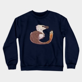 Velociraptor Crewneck Sweatshirt